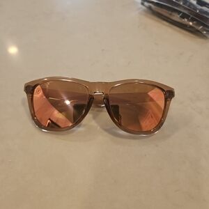 Blenders citrus blast Frame Sunglasses with Rose Gold Mirrored Lenses Polarized